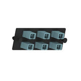 Panduit FAP6WAQSC | FAP W/6 SC 10 Gbe Somplex Mm Adapters (AQ) Phos