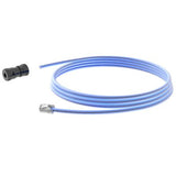 Panduit FC-ICC/P3MBU | 6A UTP Connector, Plenum RJ45 Cord, 3 M, Blue