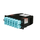 Panduit FC2ZO-24-10AS | OptiCom MPO-LC Fiber Cassette OM4, 24 Fiber, Method A