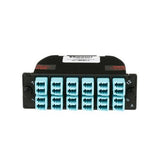 Panduit FC2ZO-24-10AS | OptiCom MPO-LC Fiber Cassette OM4, 24 Fiber, Method A