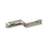 Panduit FCH2-A-T14 | Flat Cable Holder, Adhesive, 2"; (50.8mm)W Cable, Nylon 6.6, Gray, Pack of 200