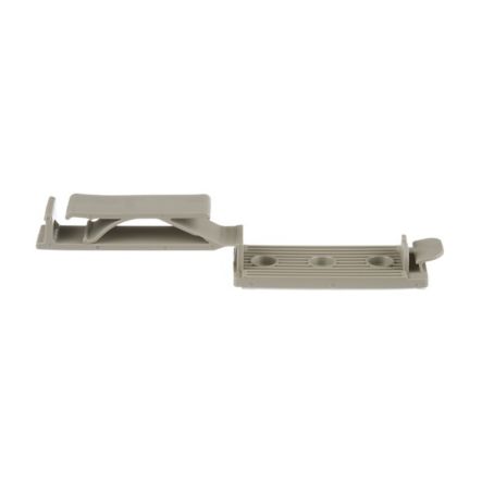 Panduit FCH2-A-T14 | Flat Cable Holder, Adhesive, 2"; (50.8mm)W Cable, Nylon 6.6, Gray, Pack of 200