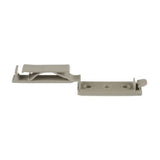 Panduit FCH2-A-T14 | Flat Cable Holder, Adhesive, 2"; (50.8mm)W Cable, Nylon 6.6, Gray, Pack of 200