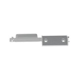 Panduit FCM2-S6-C14 | FCM2-S6-C14 Flat Cable Mount, Gray, PA 6.6, Screw, 2.22x1", PK100