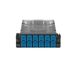 Panduit FCS29N-24-LSP | Opticom LC Splice Cassette OS2, 24F Pigtails (250um), Std IL