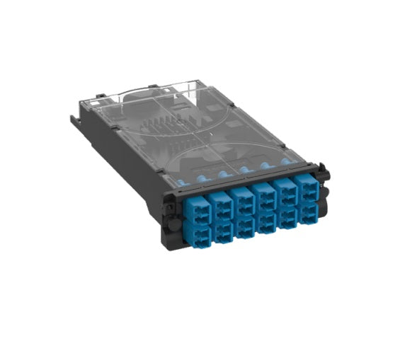 Panduit FCS2ZO-12-LSP | Opticom LC Splice Cassette