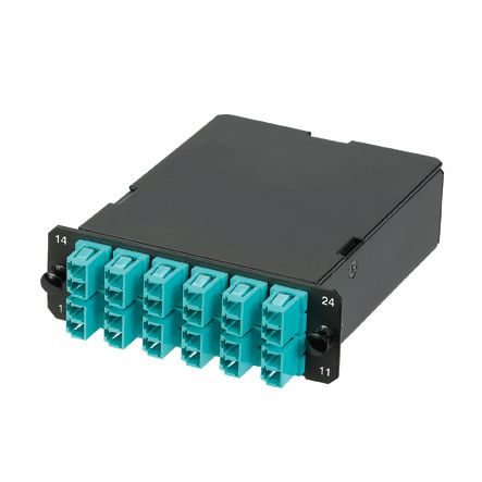 Panduit FCZO-12-10Y | Opticom Cassette