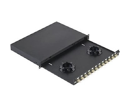 Panduit FD1W6BUDSCZ | 6 Fiber Opticom Fibre Drawer Pre-Loaded