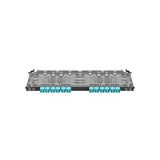 Panduit FDSZA-24-10P | 24F ODF Splice Cass, OM4, LC, Discrete, Ult IL