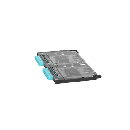Panduit FDSZO-24-10R | 24F ODF Splice Cass, OM4, LC, Ribbon, Opt IL