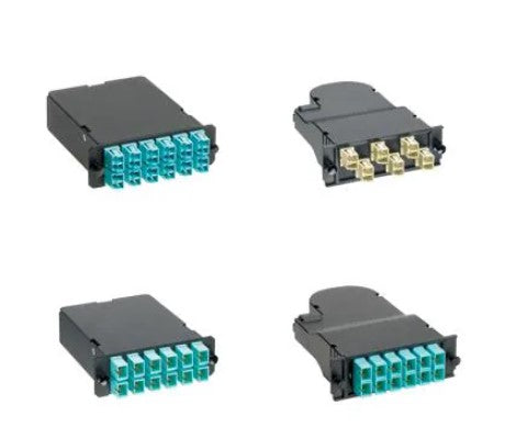 Panduit FEAA6XDLCZ | Fiber Adapter Panel, 48 Channel, 10 Gig Multimode, Duplex Lc Zirconia Sleeves Ns-1664
