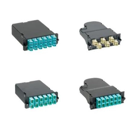 Panduit FEAA6XDSCZ | Fiber Adapter Panel, 48 Channel, 10 Gig Multimode, Duplex Sc Ns-1665