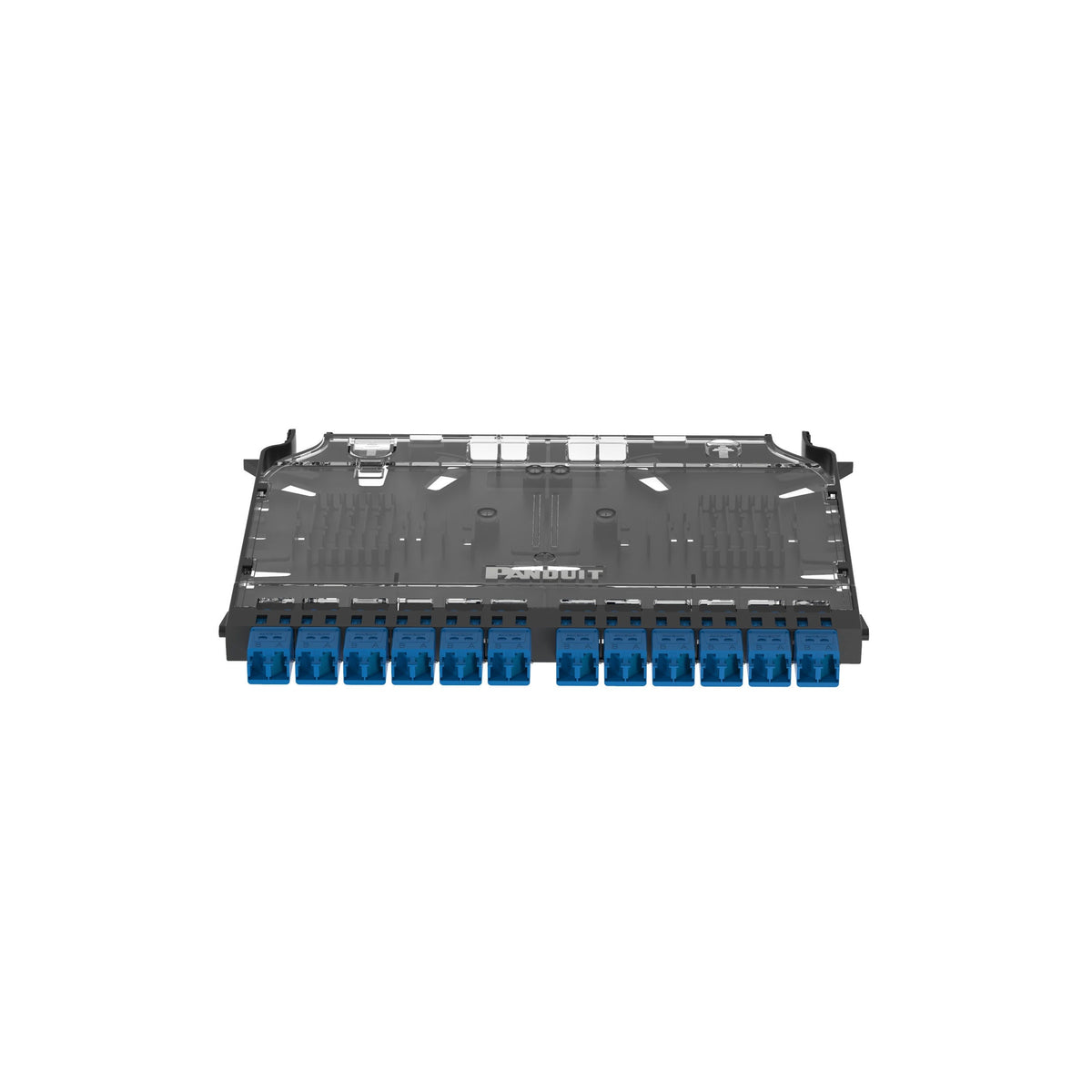 Panduit FHS9N-24-10P | Hd Flex Lc Splice Cassette Os2, 24 Fiber Discrete Pigtail, Std Il