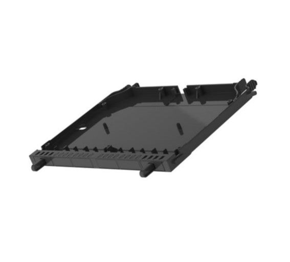 Panduit FHSBBL12W | HD Flex 12-Port Blanking Panel, Black