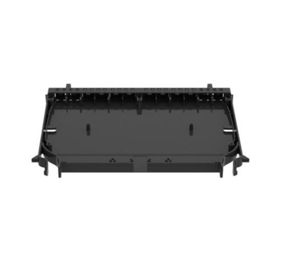 Panduit FHSBBL12W | HD Flex 12-Port Blanking Panel, Black