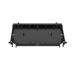 Panduit FHSBBL12W | HD Flex 12-Port Blanking Panel, Black