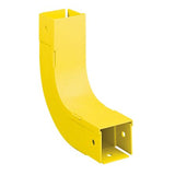 Panduit FIVRA2X2LYL | FIBERRUNNER INSIDE VERTICAL RIGHT ANGLE, YELLOW