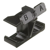 Panduit FLCCLIPBL-L | LC OptiCam Connector Duplex Clip (50 pack)