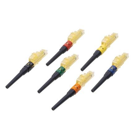 Panduit FLCSMC5ABL | OptiCam Fiber Optic Connectors, Keyed LC OptiCam