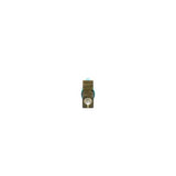 Panduit FLCSMCXAQY-C | OptiCam LC Simplex, 50µm OM3/4/5, Aqua Boot (Pack of 100)