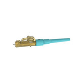 Panduit FLCSMCXAQY-C | OptiCam LC Simplex, 50µm OM3/4/5, Aqua Boot (Pack of 100)