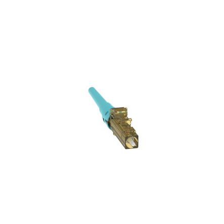 Panduit FLCSMCXAQY-C | OptiCam LC Simplex, 50µm OM3/4/5, Aqua Boot (Pack of 100)