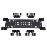 Panduit FLEX-CM18C | HD FLEX REAR CBLMGR , 18-POS TRNSTNMGRS (QTY 4) AND CLIP