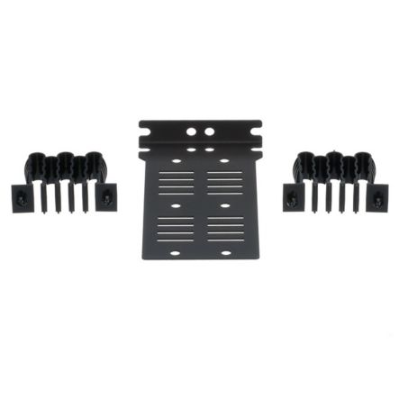 Panduit FLEX-CM18S | HD FLEX UNVRSL REAR CBLMGR; 18-POS TRNSTNMGR (QTY 2), SCREWMOUNT BRKT