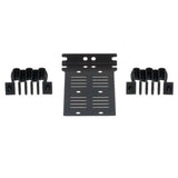 Panduit FLEX-CM18S | HD FLEX UNVRSL REAR CBLMGR; 18-POS TRNSTNMGR (QTY 2), SCREWMOUNT BRKT