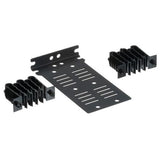 Panduit FLEX-CM18S | HD FLEX UNVRSL REAR CBLMGR; 18-POS TRNSTNMGR (QTY 2), SCREWMOUNT BRKT