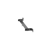Panduit FLEX-RCM1U | HD Flex Rear Cable Manager - 1RU - Black
