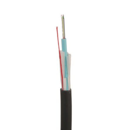 Panduit FOCRZ12Y | 12 Fiber Cable, Om4, Indoor/Outdoor, Riser, 250µm