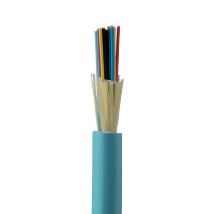 Panduit FODRX24Y 24-Fiber Riser 50Âµm 10Gig Distribution Cable, Non-Ribbon
