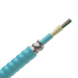 Panduit FOPPX48Y | 48 Fiber Cable, OM3, Indoor Armored TB, Plenum, 900um Buffered