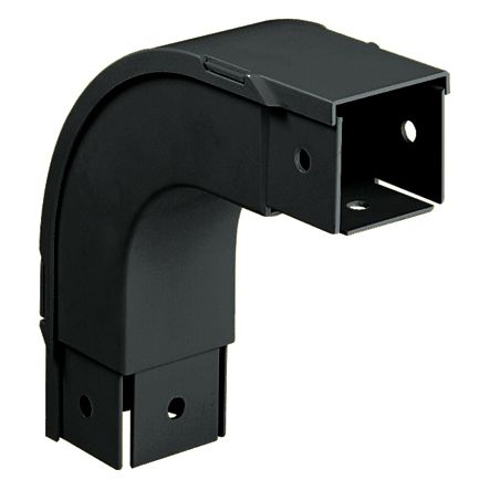 Panduit FOVRA2X2LBL | FIBERRUNNER OUTSIDE 45 DEGREE ANGLE, BLACK