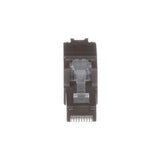 Panduit FP6X88MTG-X | TX6A RJ45, Cat 6A UTP Field Term Plug, 22-26 AWG, Black