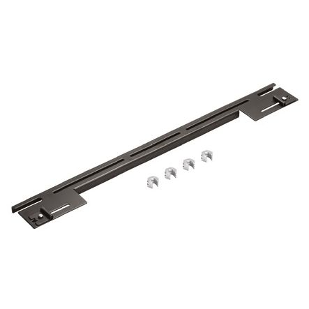 Panduit FR24TBE12 | FIBERRUNNER EXISTING THREADED ROD, 24X4 SYSTEM, BLACK