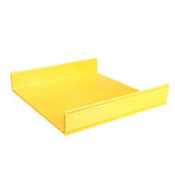 Panduit FR24X4YL10 | FIBERRUNNER CHANNEL, 24X4 SYSTEM, YELLOW