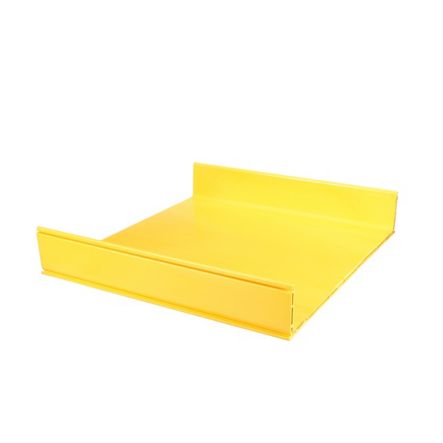 Panduit FR24X4YL10 | FIBERRUNNER CHANNEL, 24X4 SYSTEM, YELLOW