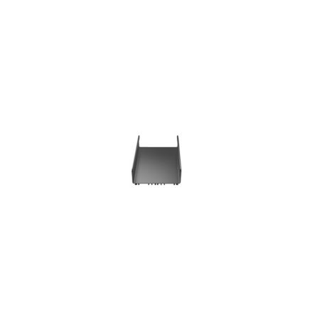Panduit FR4X4BL6 | FIBERRUNNER CHANNEL, 4X4 SYSTEM, 6 FT LENGTH, BLACK