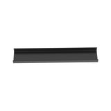 Panduit FR4X4BL6 | FIBERRUNNER CHANNEL, 4X4 SYSTEM, 6 FT LENGTH, BLACK