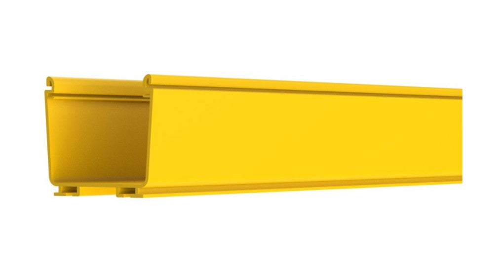Panduit FR4X4YL2 | FiberRunner 4" x 4" Hinged Channel