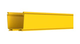 Panduit FR4X4YL2 | FiberRunner 4" x 4" Hinged Channel