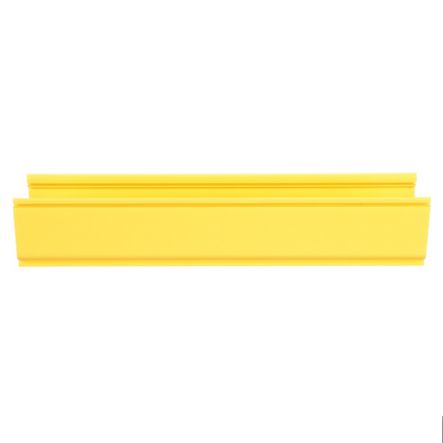 Panduit FR4X4YL6 | FiberRunner Channel, 4x4, Yellow