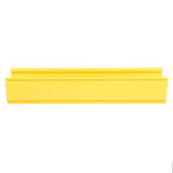 Panduit FR4X4YL6 | FiberRunner Channel, 4x4, Yellow