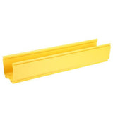 Panduit FR4X4YL6 | FiberRunner Channel, 4x4, Yellow