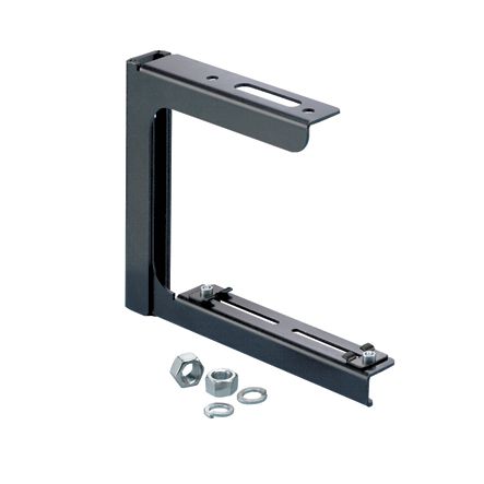 Panduit FR6ACB12M | FIBERRUNNER TOP SUPPORT ADJUSTABLE "C", BLACK