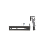Panduit FR6ALB Bracket, Adjustable Ladder QuikLock for 4"; x 4"; And 6"; x 4"; FiberRunner