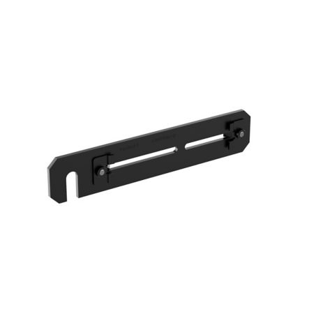 Panduit FR6TRBE12 Bracket, Existing 1/2"; Threaded Rod QuikLock for 4"; x 4"; And 6"; x 4"; FiberRunner