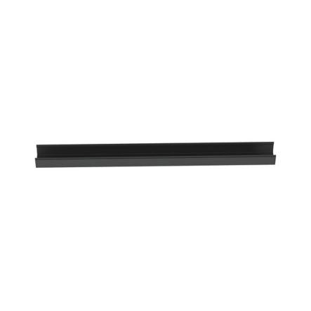 Panduit FR6X4BL6 | FIBERRUNNER CHANNEL, 6X4 SYSTEM, 6 FT, FIBERRUNNER , BLACK